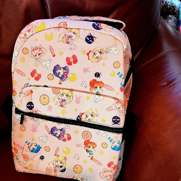 Other - Anime Character Pink Backpack